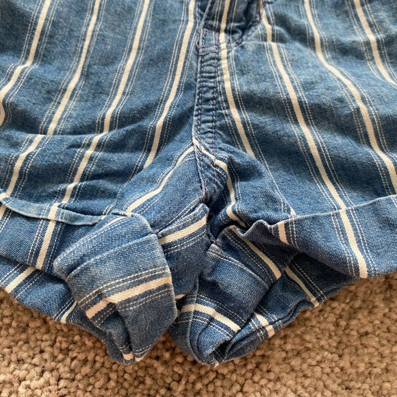 American Eagle Outfitters Shorts Size 4 Blue & White - Picture 9 of 13